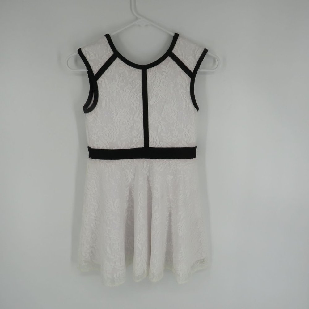 Sally Miller Couture Girls White Dress Size 12 NWT $78